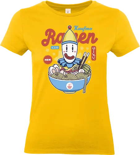 Kaufmo Clown Ramen - the amazing, digital circus, pomni, jax, kinger, zooble, ragatha, gangle, digital circus, the amazing circus, tadc, clown, jester, cartoon, kaufmo, ramen - Standard T-Shirt (Women)