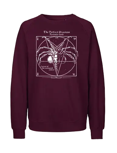 Alien Pentagram - alien, science fiction, pentagram - Fairtrade Sweatshirt
