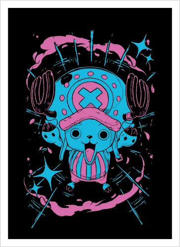 Chopper The Cotton Candy Lover
