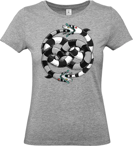 Sandworms Auryn - horror, funny, gothic, halloween - Standard T-Shirt (Women)