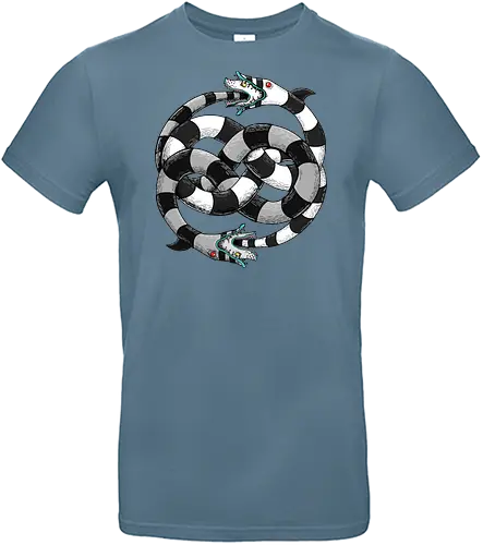 Sandworms Auryn - horror, funny, gothic, halloween - Standard T-Shirt