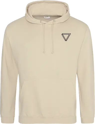 VVP Logo Pocket - schwarz - Standard Hoodie