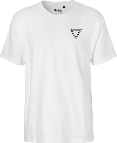 VVP Logo Pocket - schwarz - Fairtrade T-Shirt