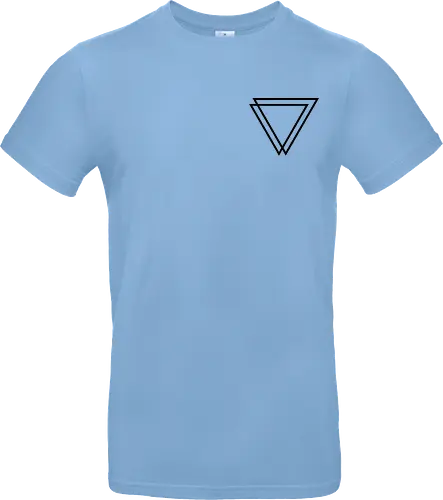 VVP Logo Pocket - schwarz - Standard T-Shirt