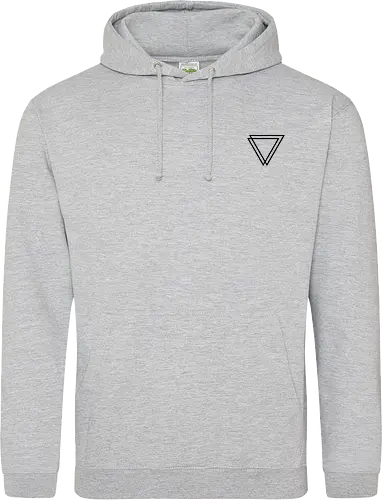 VVP Logo Pocket - schwarz - Standard Hoodie