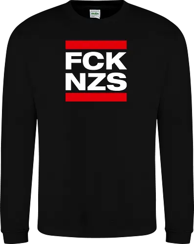 FCK NZS - weiß - Sweatshirt