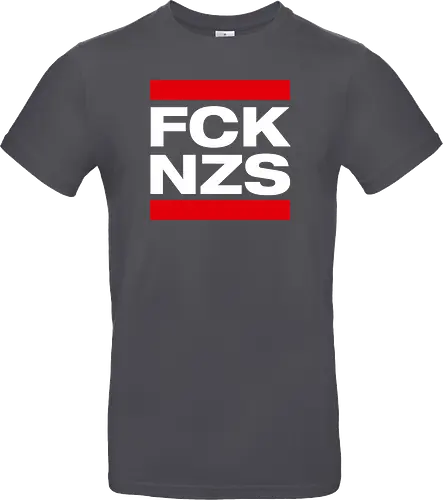 FCK NZS - weiß - Standard T-Shirt