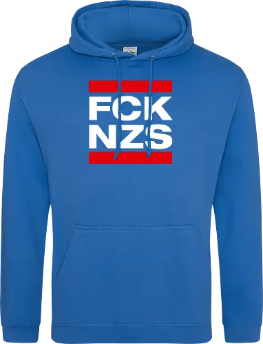 FCK NZS - weiß - Standard Hoodie