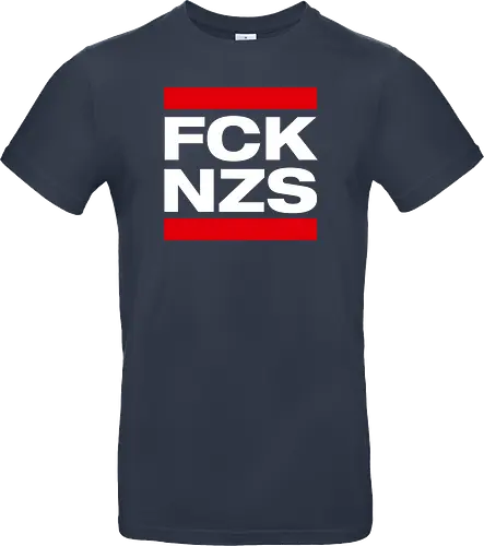 FCK NZS - weiß - Standard T-Shirt