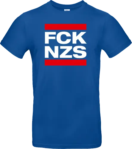 FCK NZS - weiß - Standard T-Shirt