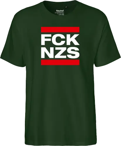 FCK NZS - weiß - Fairtrade T-Shirt