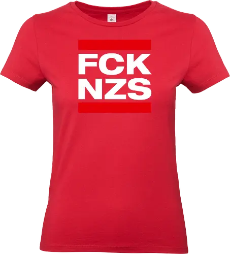 FCK NZS - weiß - Standard T-Shirt (Women)