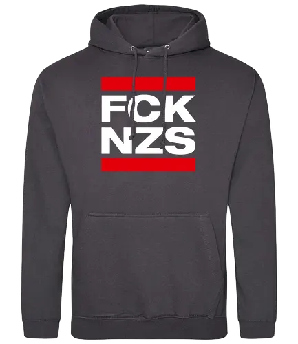 FCK NZS - weiß - Standard Hoodie