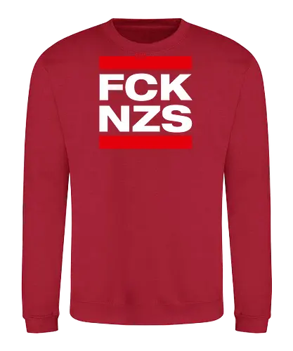 FCK NZS - weiß - Sweatshirt