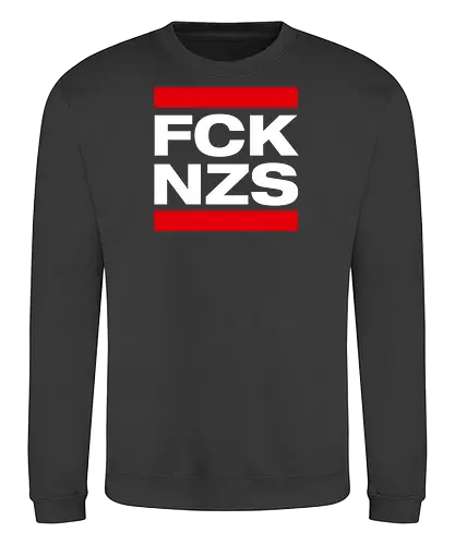 FCK NZS - weiß - Sweatshirt