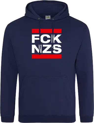 FCK NZS - weiß - Standard Hoodie