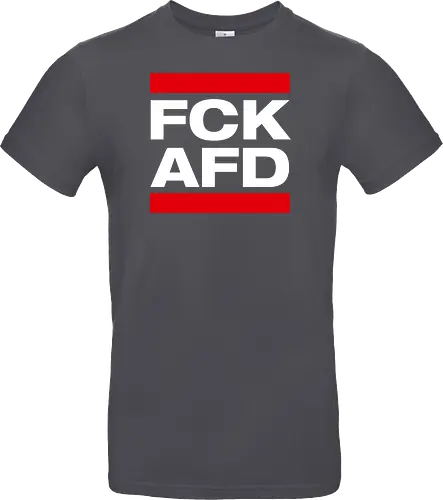 FCK AFD - weiß