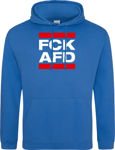 FCK AFD - weiß - Standard Hoodie