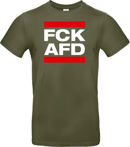FCK AFD - weiß