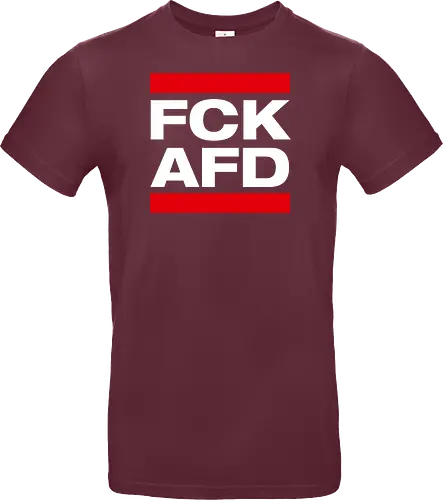 FCK AFD - weiß - Standard T-Shirt