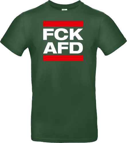 FCK AFD - weiß