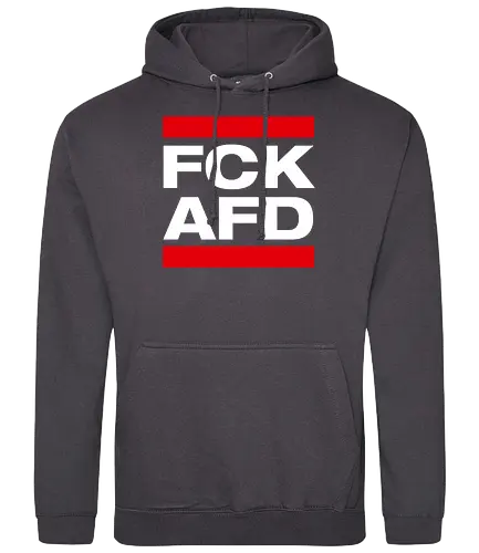 FCK AFD - weiß - Standard Hoodie