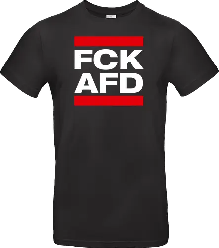 FCK AFD - weiß