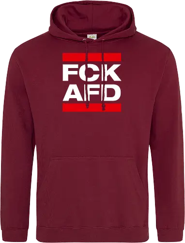 FCK AFD - weiß - Standard Hoodie
