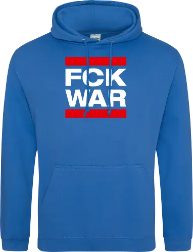 FCK WAR - weiß - Standard Hoodie