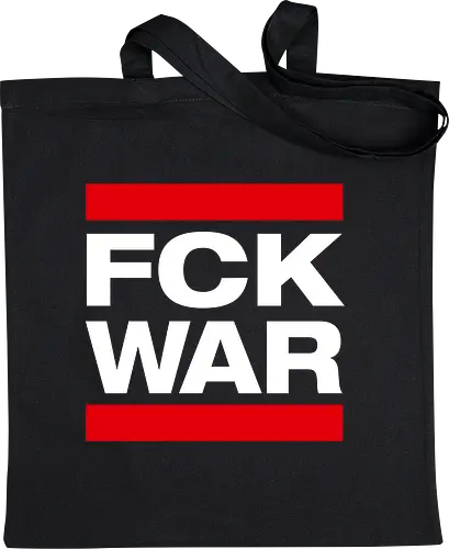 FCK WAR - weiß