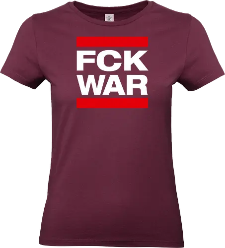 FCK WAR - weiß