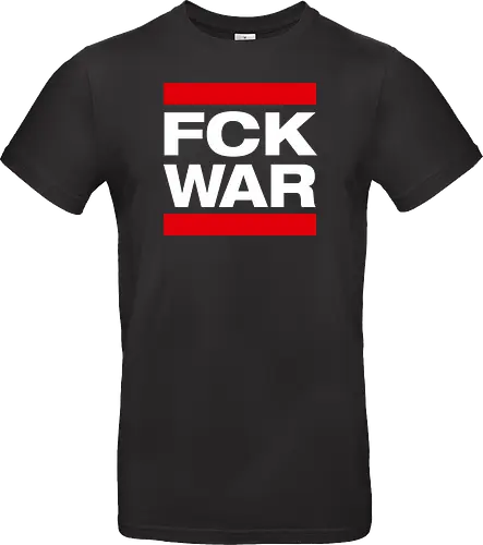 FCK WAR - weiß