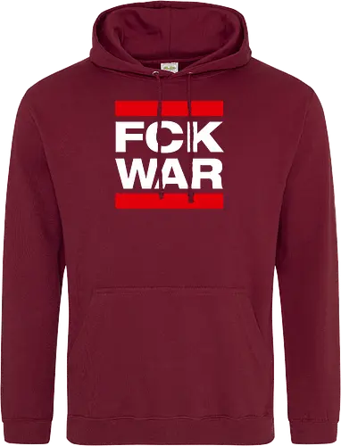 FCK WAR - weiß