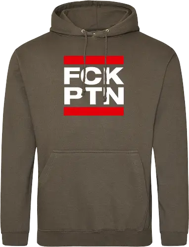 FCK PTN - weiß - Standard Hoodie