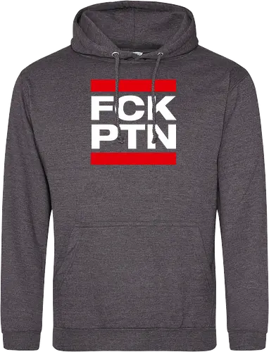FCK PTN - weiß - Standard Hoodie