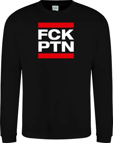 FCK PTN - weiß - Sweatshirt