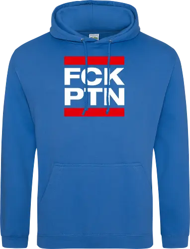 FCK PTN - weiß