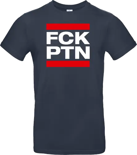 FCK PTN - weiß