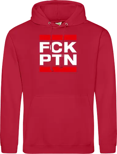 FCK PTN - weiß