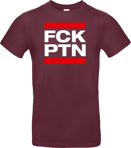 FCK PTN - weiß