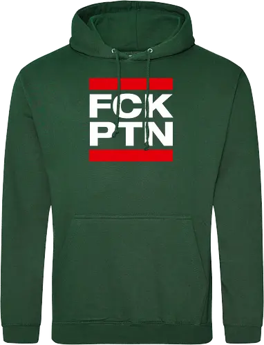 FCK PTN - weiß - Standard Hoodie