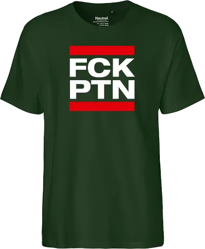 FCK PTN - weiß