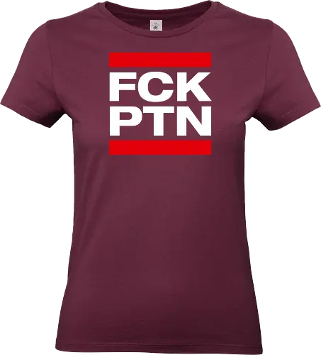 FCK PTN - weiß - Standard T-Shirt (Women)