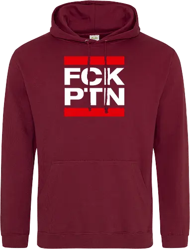 FCK PTN - weiß - Standard Hoodie