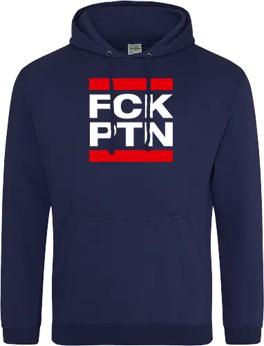 FCK PTN - weiß - Standard Hoodie