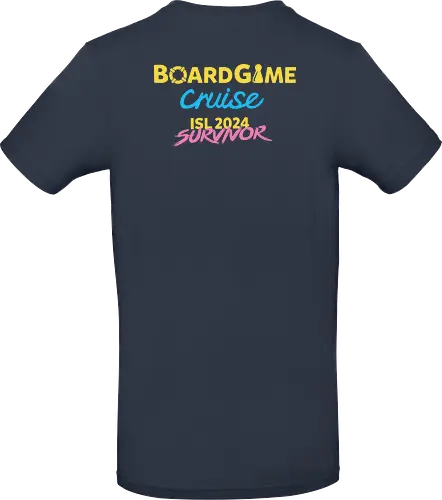 BoardGame Cruise - Island 2024 Survivor T-Shirt