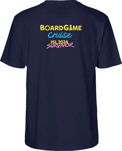 BoardGame Cruise - Island 2024 Survivor T-Shirt