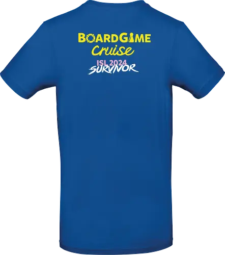 BoardGame Cruise - Island 2024 Survivor T-Shirt