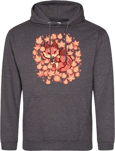 Autumn Leaves Fox