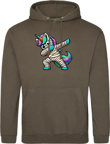 Unicorn mummy